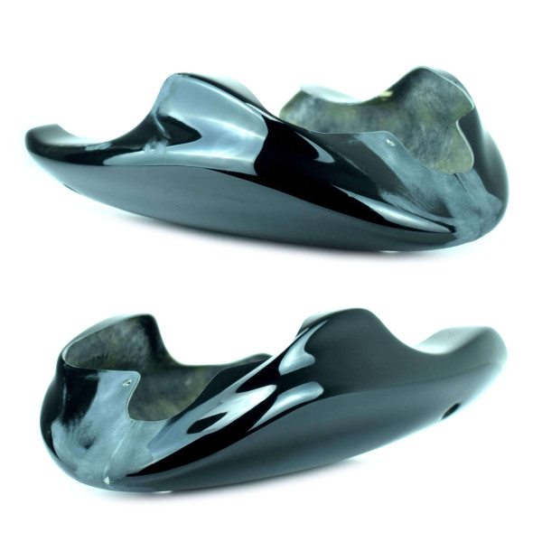 Pyramid Plastics Pyramid belly pan | unpainted | suzuki tl 1000 s 1997>2001